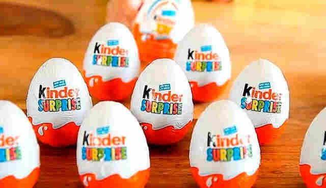 Anvisa proíbe importação e venda de chocolates Kinder no Brasil