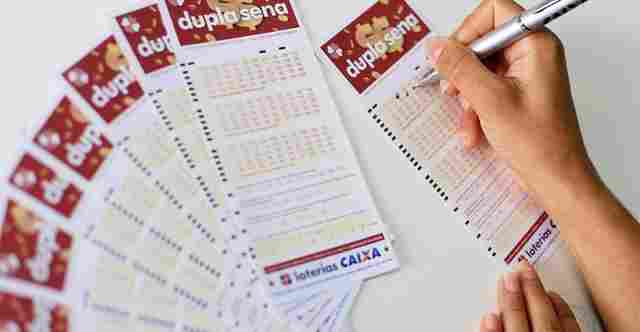 Três apostadores acertaram 1° sorteio da Dupla Sena de Páscoa