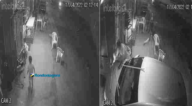 Vídeo: motorista bêbado e sem habilitação atropela criança, foge, mas acaba preso