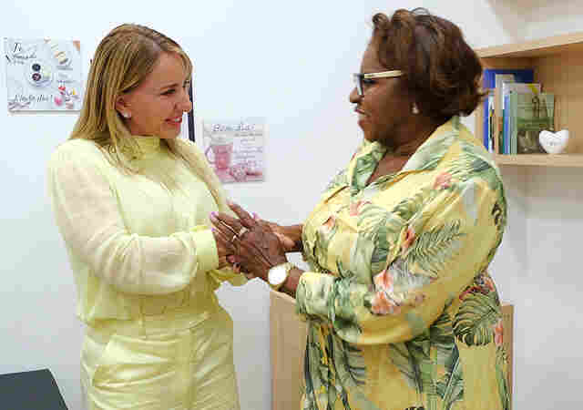 Ieda Chaves e Rosária Helena discutem fortalecimento da legislação para garantir mais espaço para a mulher na política