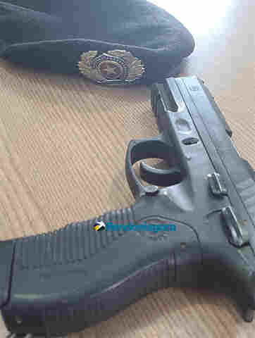 Arma roubada de capitão é recuperada após ação da PM com apoio de policiais civis e penais