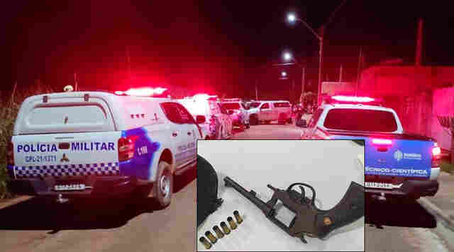 Homem invade casa da ex-companheira e acaba morto a tiros; mulher agiu em legítima defesa