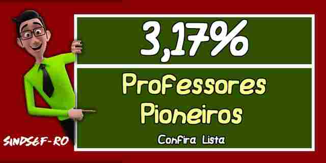 Sindsef convoca professores do ex-território que estão na ação dos 3,17%; Confira lista