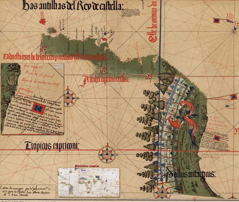 Descobrimento do Brasil completa 522 anos; Guaporé despontou no mapa em 1943 e Rondônia em 1956