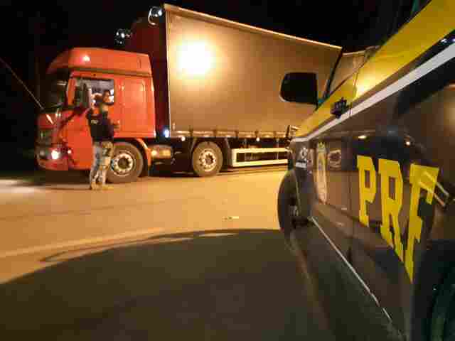 PRF prende 38 durante a Operação Tiradentes