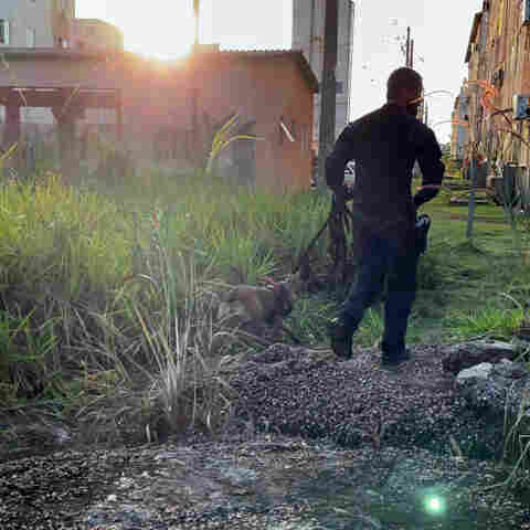 Tráfico: operação cumpre mandados no condomínio Morar Melhor