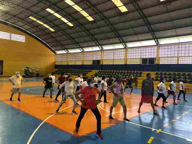 Projeto Viver Ativo será apresentado em Mostra de Projetos de Promoção da Atividade Física, em Porto Velho