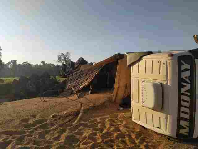 BR-364 continua totalmente interditada e não há previsão para liberação, diz PRF