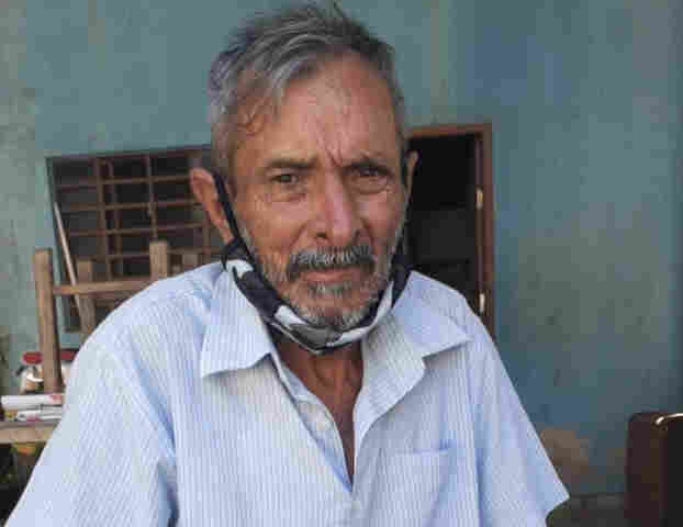 Família pede ajuda para localizar idoso que desapareceu na zona leste