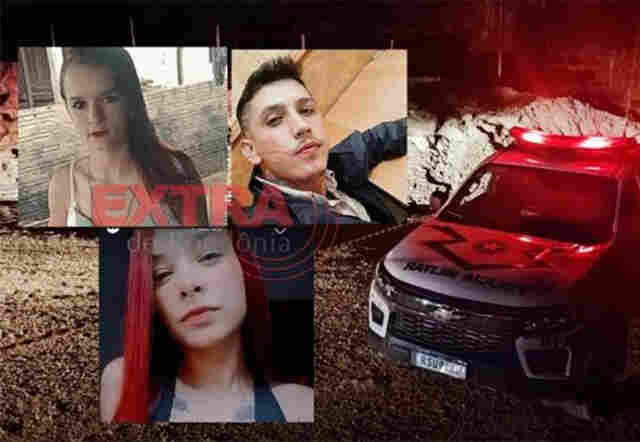 Duas mulheres e um homem são mortos a tiros em balneário de Vilhena