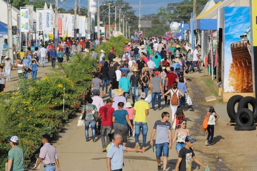 Rondônia Rural Show 2022 pretende movimentar R$1 bilhão em negócios