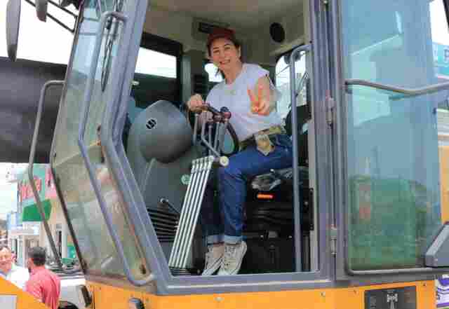Vereadores agradecem maquinário entregue por Jaqueline Cassol para Alta Floresta