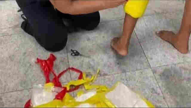 Mãe com recém-nascido de Guajará-Mirim é presa em Recife com 5,9 kg de cocaína