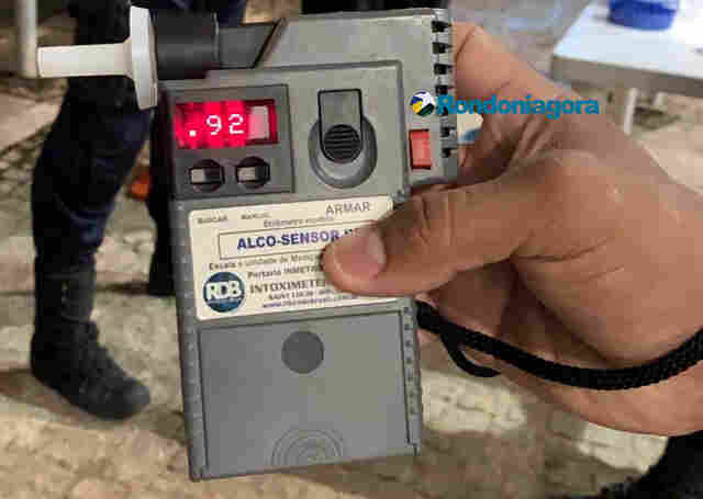 Operação Lei Seca prende 50 pessoas por embriaguez ao volante, entre sexta e madrugada de sábado