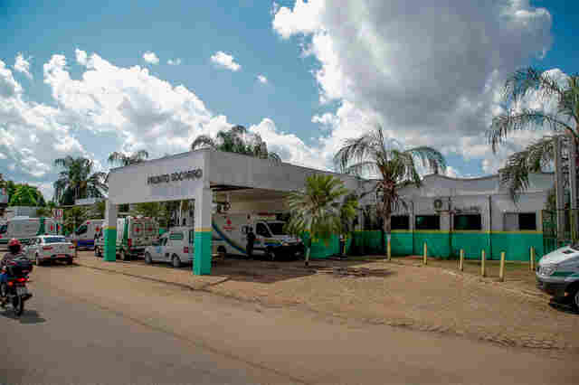 Acidentes de trânsito aumentam média de atendimentos do João Paulo II