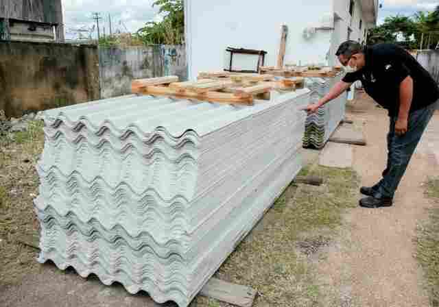 Hospital Cosme e Damião recebe material para iniciar obras de reforma