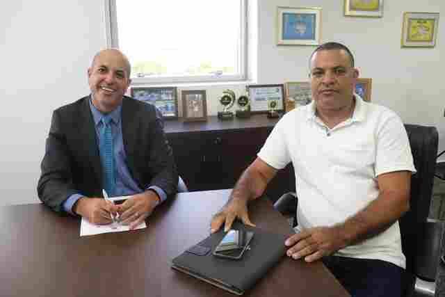 Vereador Edimar Crispin pede apoio do deputado Ismael Crispin para atender demanda do CRAS