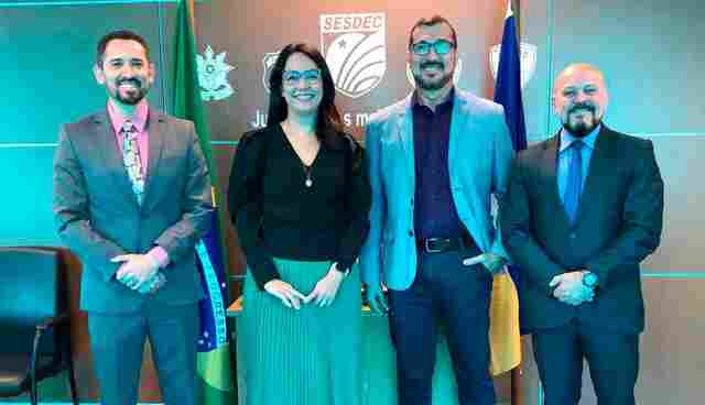 MP discute melhorias para a Delegacia da Mulher da capital com cúpula da Secretaria de Segurança