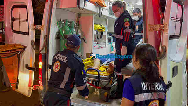 Jovens são atacados a tiros no Cristal da Calama