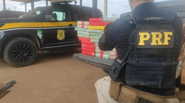 PRF apreende quase 45 quilos de cocaina, mas não informa veículo, procedência ou destino da doga