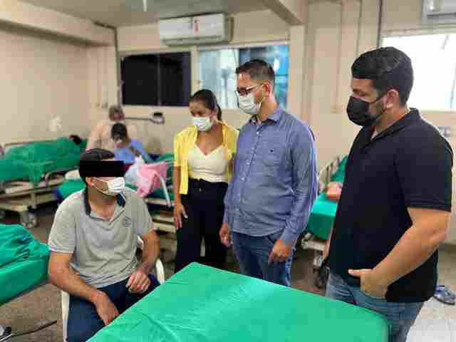 Após cobrança do deputado Anderson, governo anuncia cirurgias ortopédicas para desafogar João Paulo II