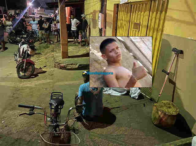 Jovem é assassinado a tiros por dupla criminosa na zona leste; tio também é baleado