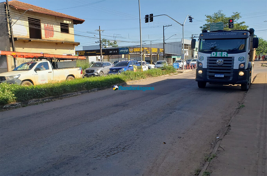 Atenção: avenida Guaporé está interditada em grande trecho, a partir da Vieira Caula