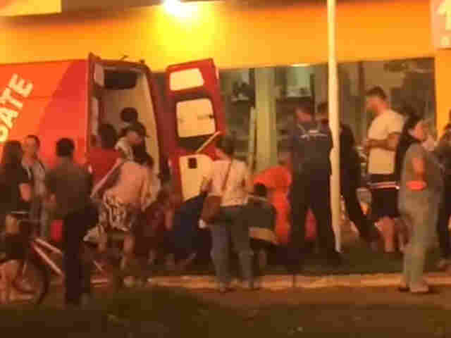 Motociclista morre após sofrer acidente com fio de internet