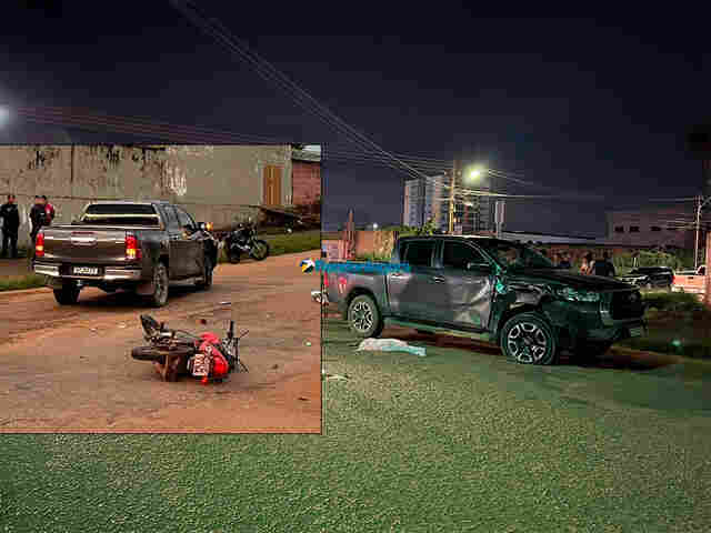 Identificado motociclista que morreu em acidente na 7 de Setembro