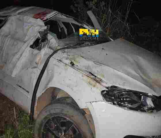 Duas mulheres morrem e dois ficam feridos em grave acidente na BR-364