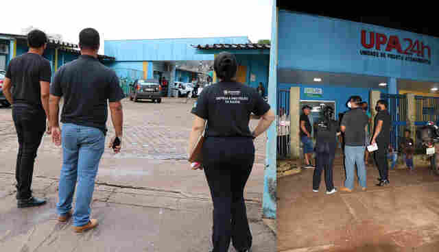 MP detecta irregularidades causadas por servidores públicos em unidades de saúde da capital