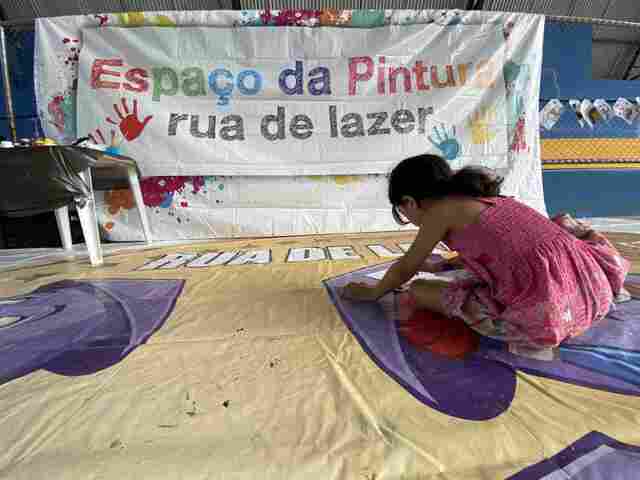 Projeto Rua de Lazer e Cidadania chega ao bairro Nacional