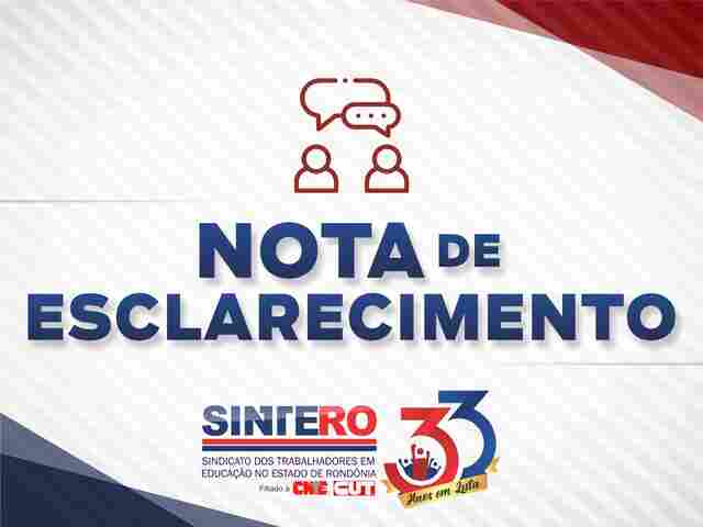 Sintero busca esclarecimentos sobre precatório do Fundef e possíveis sobras do Fundeb