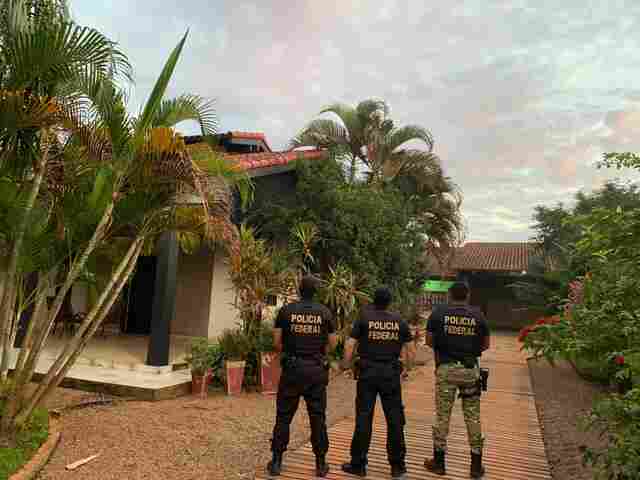 PF deflagra operação de combate ao desmatamento no Parque Nacional do Mapinguari