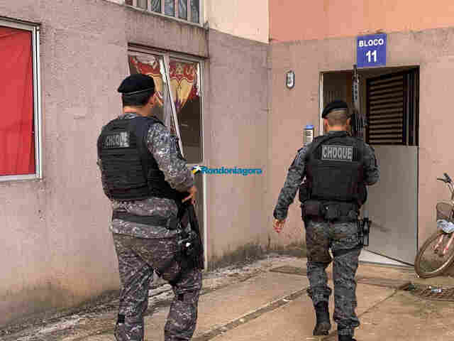 Vídeo e fotos: PM tenta conter onda de crimes na capital com nova operação e até com bloqueios de vias