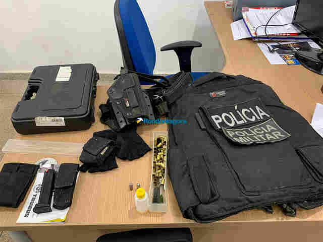 Falso policial militar é preso em ação do 1ª DP de Porto Velho