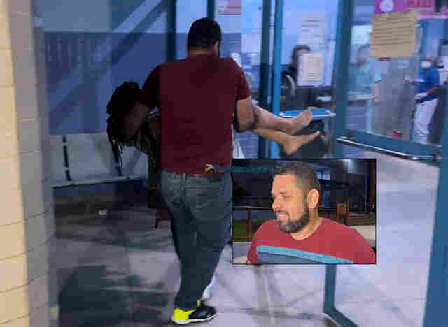 Vídeo: Três dias após socorrer criança jogada na rua, motorista ajuda mãe após parto em carro