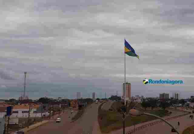 Frente fria de forte intensidade começa a atuar em Rondônia a partir de segunda-feira, diz Sipam