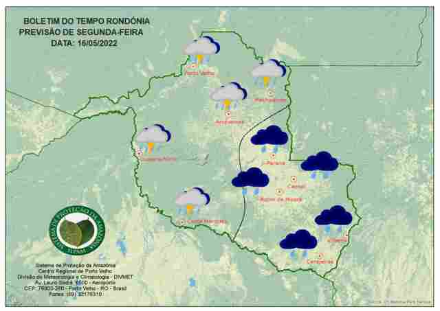 Inmet prevê frio em todo o país a partir de domingo