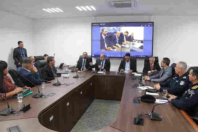 Comissão de Segurança discute insegurança dos moradores dos residenciais Cidade de Todos