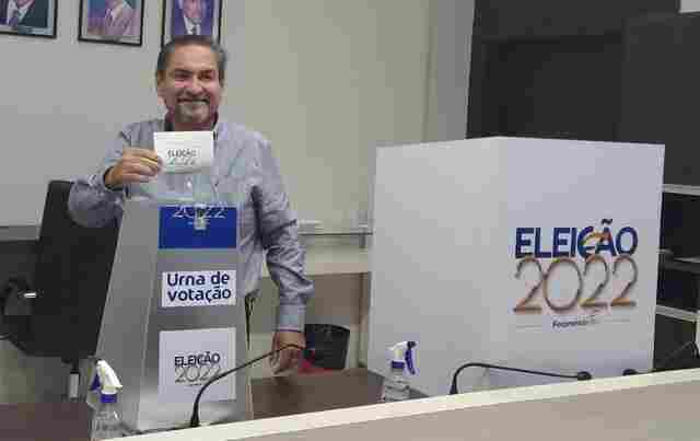 Raniery Coelho é reeleito por unanimidade presidente do Sistema Fecomércio