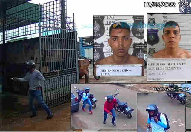 Polícia divulga imagens de envolvidos em roubos e alvos da operação contra “saidinha de banco”