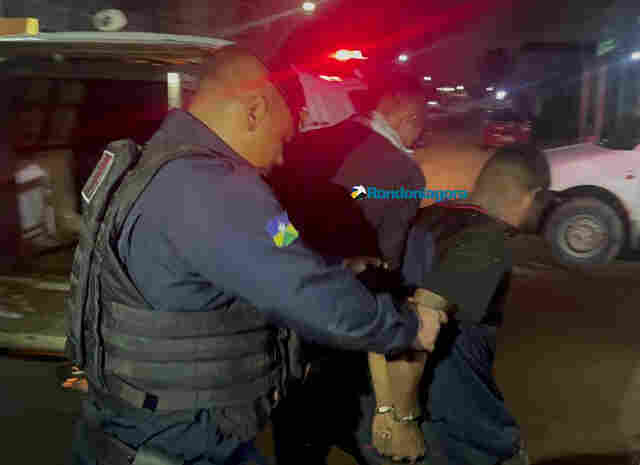 PM prende bando violento após roubo e troca de tiros na zona leste da capital