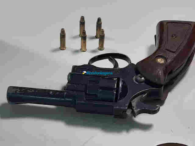 PM apreende adolescente armado no centro de Porto Velho