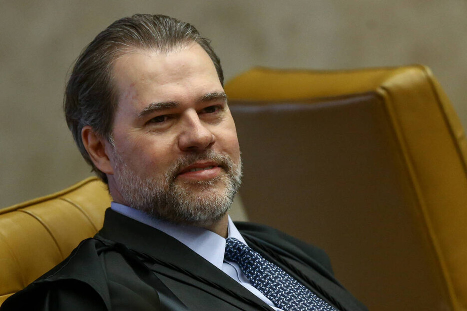 Ministro Dias Toffoli nega abertura de ação penal apresentada por Bolsonaro contra Alexandre de Moraes
