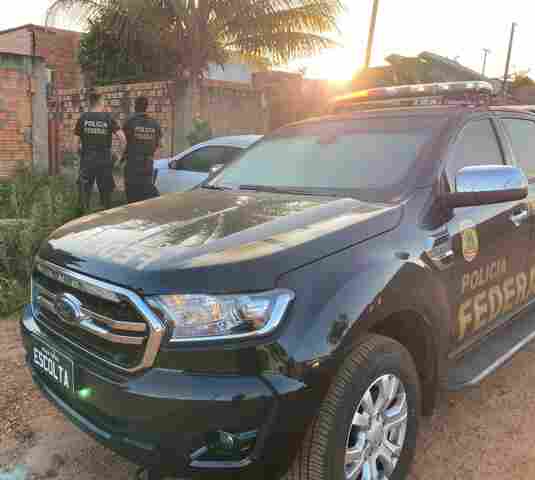 PF prende no Paraná homem procurado pela Justiça de Rondônia por crimes sexuais infanto-juvenil