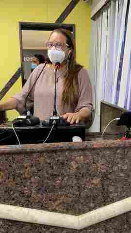 Vereadora Ellis Regina entra com requerimento para retorno das duas sessões semanais da Câmara