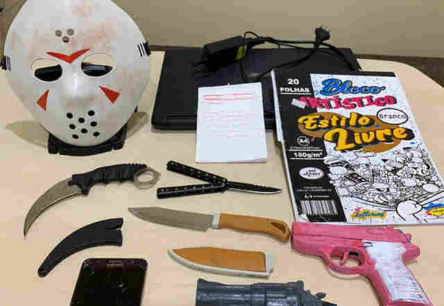 Polícia identifica duas adolescentes como autoras das ameaças de ataques a escola Carmela Dutra