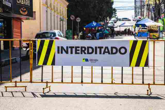 Atenção: vias no entorno do Mercado Cultural são interditadas para o Arraial Municipal