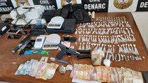 Operação do Denarc desmantela quadrilha que atuava no tráfico de drogas no bairro Lagoinha